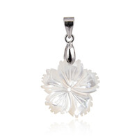 Mother of Pearl Silver Pendant