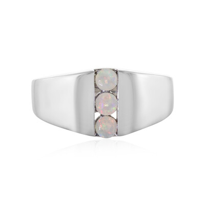 Welo Opal Silver Ring