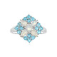 Welo Opal Silver Ring