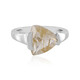 Rutile Quartz Silver Ring