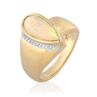 Welo Opal Silver Ring (de Melo)