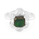 Ammolite Silver Ring