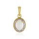 Welo Opal Silver Pendant