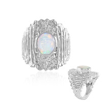 Welo Opal Silver Ring (de Melo)