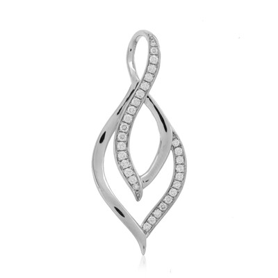 Flawless (F) Diamond Platinium Pendant (LUCENT DIAMONDS)