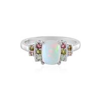 Welo Opal Silver Ring