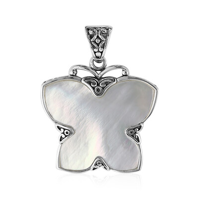 Mother of Pearl Silver Pendant (Art of Nature)