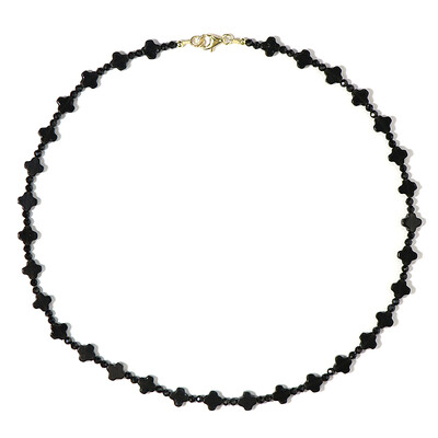 Obsidian Silver Necklace