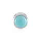 Amazonite Silver Pendant (MONOSONO COLLECTION)