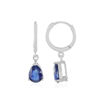 Kyanite Silver Earrings