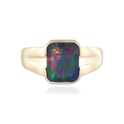 9K Mezezo Opal Gold Ring (de Melo)