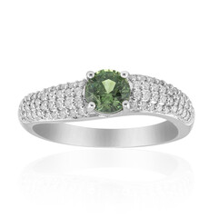 14K Madagascan Demantoid Gold Ring (de Melo)