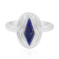 Lapis Lazuli Silver Ring