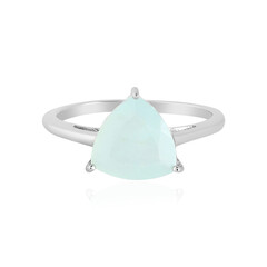 Paraiba Opal Silver Ring