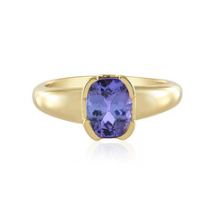 Tanzanite Silver Ring (Adela Silber)