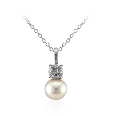 Freshwater pearl Silver Necklace