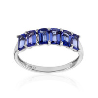 10K AAA Tanzanite Gold Ring