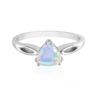 Welo Opal Silver Ring