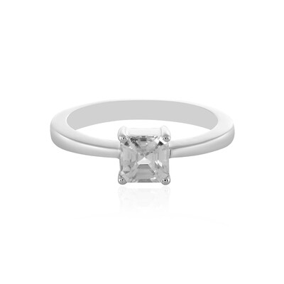 Zircon Silver Ring