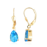 Marambaia Topaz Silver Earrings