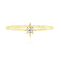 9K SI2 (G) Diamond Gold Ring