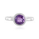 Uruguayan Amethyst Silver Ring