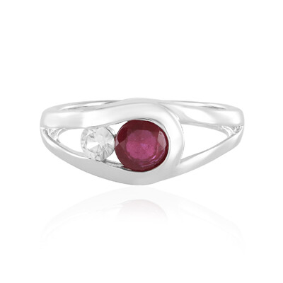 Madagascar Ruby Silver Ring