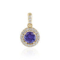 9K Tanzanite Gold Pendant