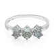 Paraiba Tourmaline Silver Ring