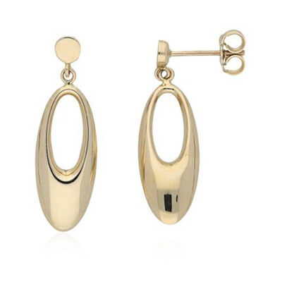 9K Gold Earrings