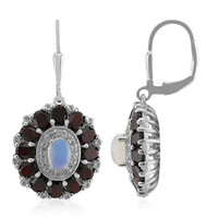 Welo Opal Silver Earrings