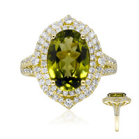 14K Peridot Gold Ring (AMAYANI)