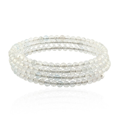 White Topaz Bangle (Riya)