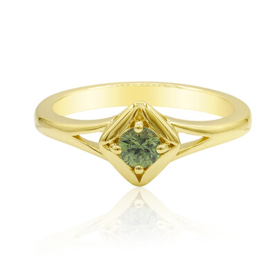 14K Madagascan Demantoid Gold Ring (John Ferry)