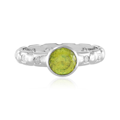 14K Sphene Gold Ring (de Melo)