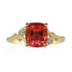 14K Congo Neon Tourmaline Gold Ring (Smithsonian)