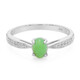 Imperial Chrysoprase Silver Ring