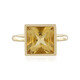 Citrine Silver Ring