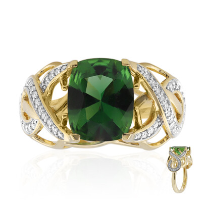 18K Chrome Tourmaline Gold Ring (Rifkind 1894 Collection)