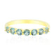 9K Nigerian Paraiba Tourmaline Gold Ring