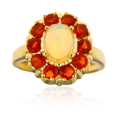 14K Welo Opal Gold Ring (CIRARI)