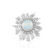 AAA Welo Opal Silver Ring (MONOSONO COLLECTION)