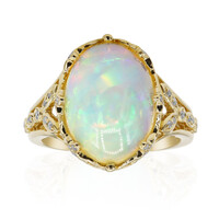 14K AAA Welo Opal Gold Ring (CIRARI)