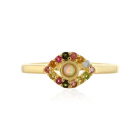 Welo Opal Silver Ring