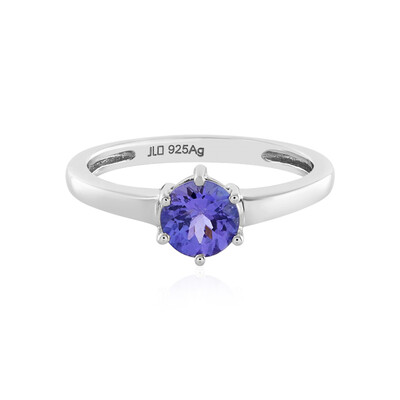 Tanzanite Silver Ring