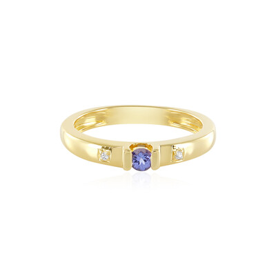 Tanzanite Silver Ring