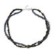 Nepal Kyanite Silver Necklace