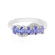 Tanzanite Silver Ring