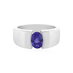 Tanzanite Silver Ring