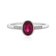 Madagascar Ruby Silver Ring